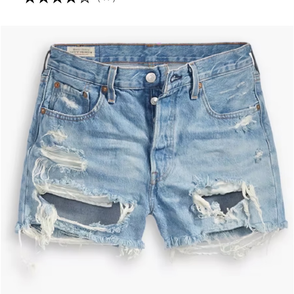 Levi’s 501 shorts